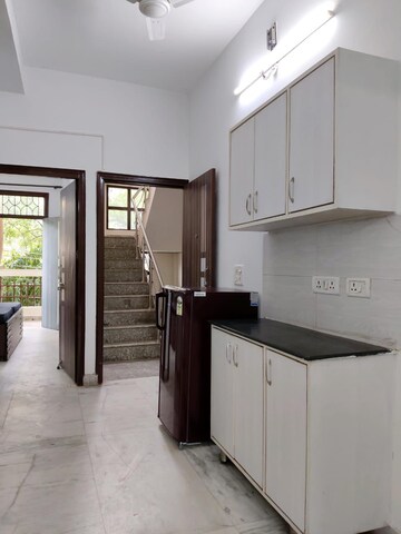Kitchen in 2 BHK Builder Floor at DLF Plaza Tower, Sector 26a – for Rent