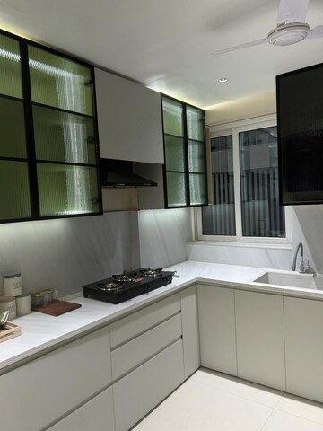 Kitchen in 3 BHK Apartment at Khamardih Road – for Sale