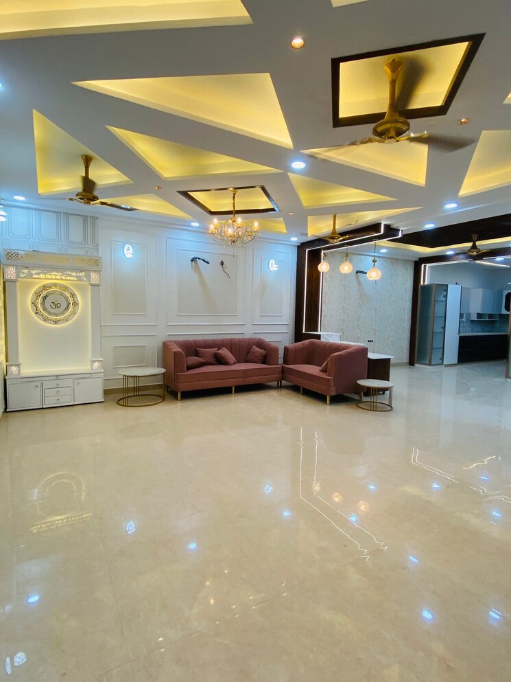 Kitchen, puri-aman-vilas 4 Bedroom 303 Sq.Yd. Builder Floor In Sector 89 Faridabad 8038326