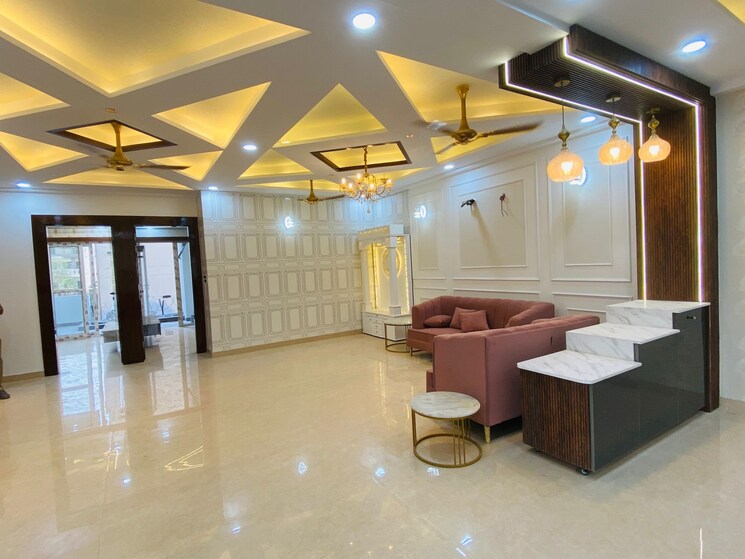 Living Room, puri-aman-vilas 4 Bedroom 303 Sq.Yd. Builder Floor In Sector 89 Faridabad 8038326
