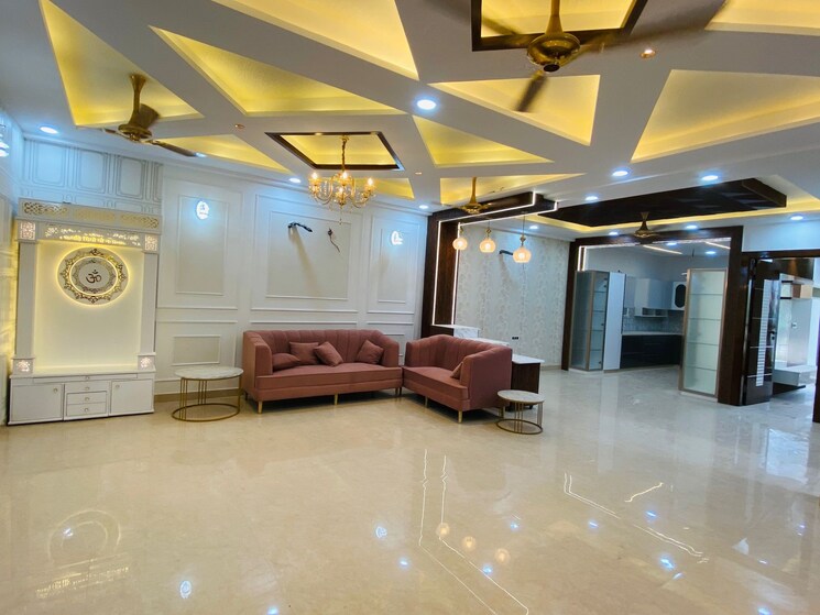 Living Room, puri-aman-vilas 4 Bedroom 303 Sq.Yd. Builder Floor In Sector 89 Faridabad 8038326
