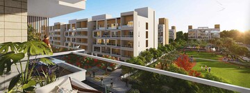 3 BHK Builder Floor – Exterior View View at Unitech Uniworld Resorts-The Residences, Sector 33 - for Sale