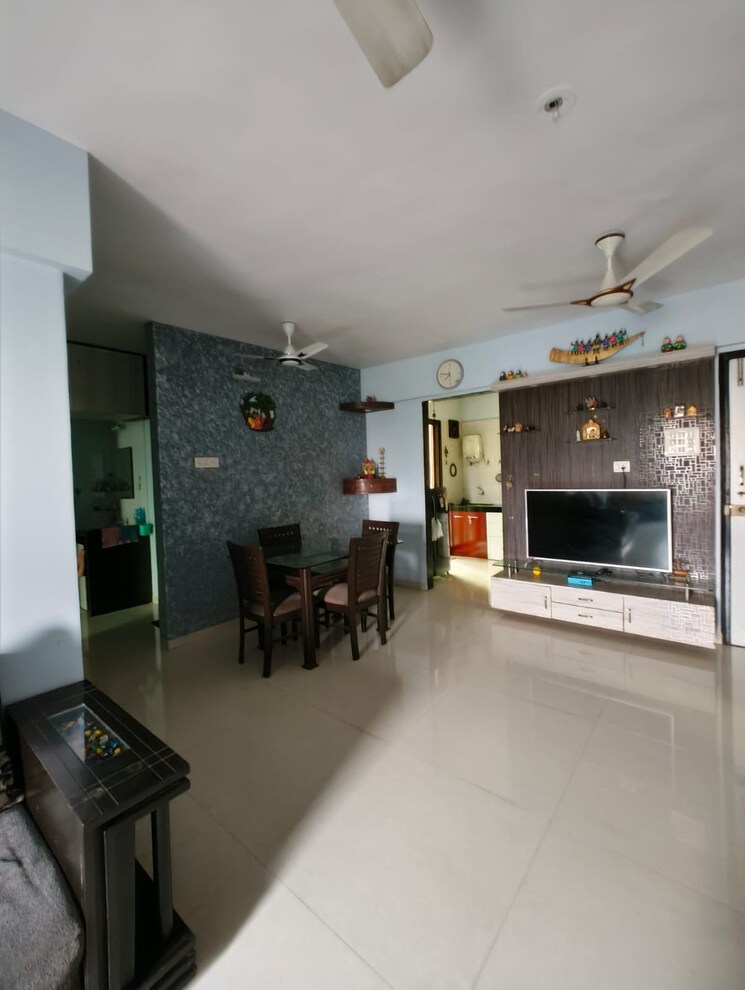 Living Room, asian-galaxy 3 Bedroom 1550 Sq.Ft. Apartment In Kharghar Navi Mumbai 8038331