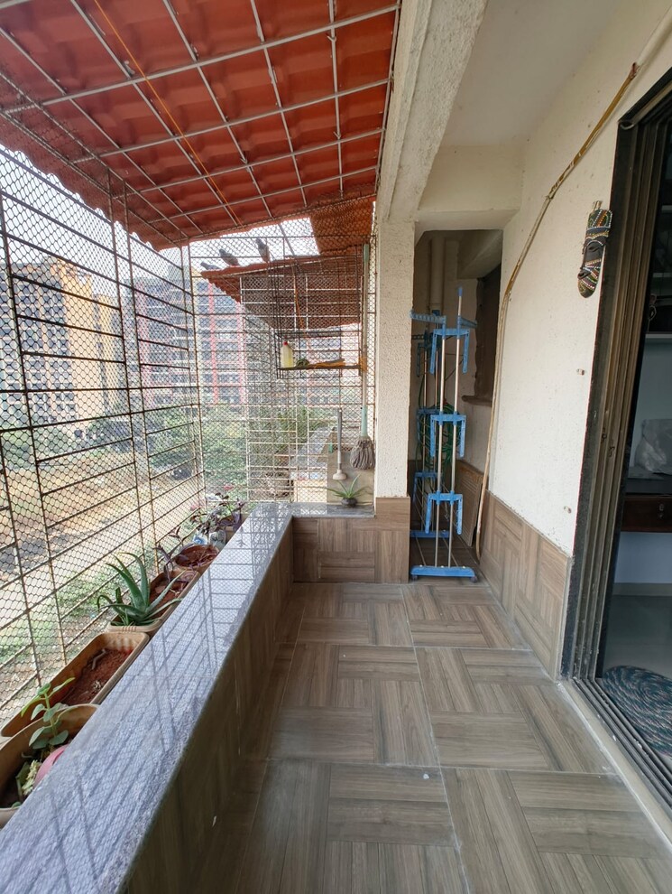 Balcony, asian-galaxy 3 Bedroom 1550 Sq.Ft. Apartment In Kharghar Navi Mumbai 8038331