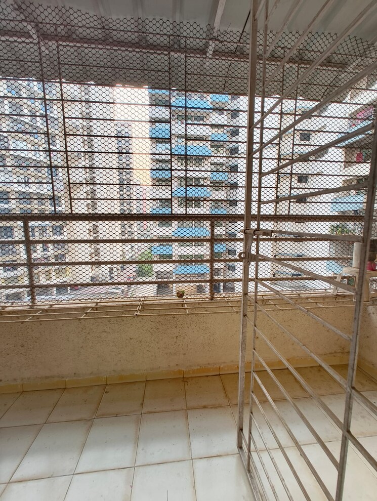 Balcony, asian-galaxy 3 Bedroom 1550 Sq.Ft. Apartment In Kharghar Navi Mumbai 8038331