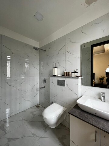 Bathroom in 3 BHK Villa at Sahastradhara Road – for Sale