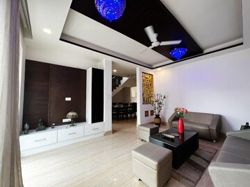 Living Room in 3 BHK Villa at Sahastradhara Road – for Sale