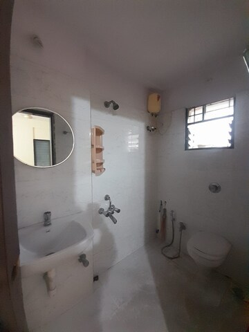 Bathroom in 3 BHK Apartment at Laxminagar – for Rent