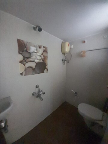 Bathroom in 3 BHK Apartment at Laxminagar – for Rent