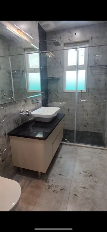Kitchen in 4 BHK Builder Floor at Ansal Sushant Lok I, Sector 43 – for Rent