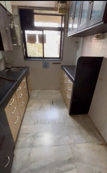 Kitchen in 2 BHK Apartment at Aquarius Taurus Apartments, Malad West – for Rent