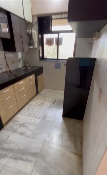 Kitchen in 2 BHK Apartment at Aquarius Taurus Apartments, Malad West – for Rent