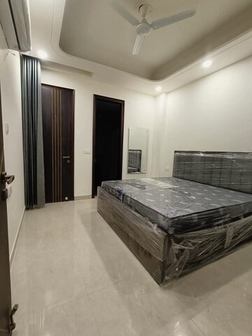 Bedroom in 1 BHK Builder Floor at Saket – for Rent
