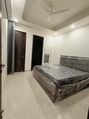 Bedroom in 1 BHK Builder Floor at Saket – for Rent