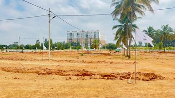 Plot Area in  Plot at Thanisandra – for Sale