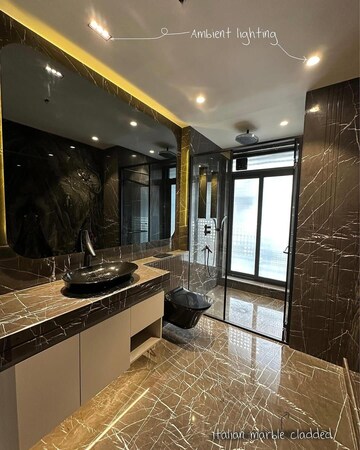 Attached Bathroom in 4 BHK Builder Floor at Sector 47 – for Sale