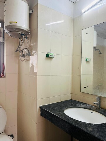 Bathroom in 3 BHK Apartment at Vatika Lifestyle Homes, Sector 83 – for Rent