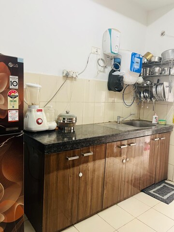Kitchen in 3 BHK Apartment at Vatika Lifestyle Homes, Sector 83 – for Rent