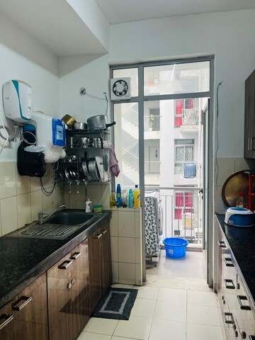Kitchen in 3 BHK Apartment at Vatika Lifestyle Homes, Sector 83 – for Rent