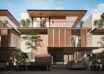 4 BHK Apartment – Exterior View View at Devanahalli - for Sale