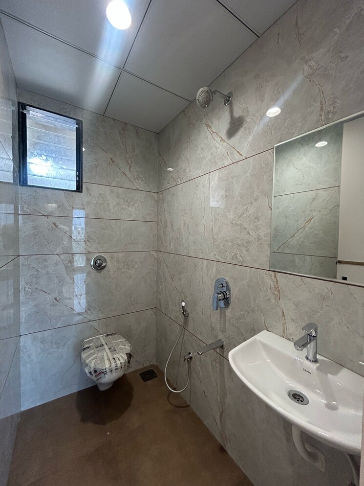 Bathroom, new althan 2 Bedroom 1305 Sq.Ft. Apartment In New Althan Surat 8038426