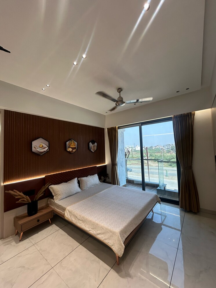 Bedroom, new althan 2 Bedroom 1305 Sq.Ft. Apartment In New Althan Surat 8038426