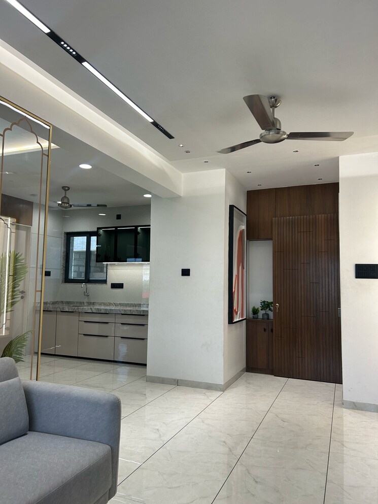 Living Room, new althan 2 Bedroom 1305 Sq.Ft. Apartment In New Althan Surat 8038426