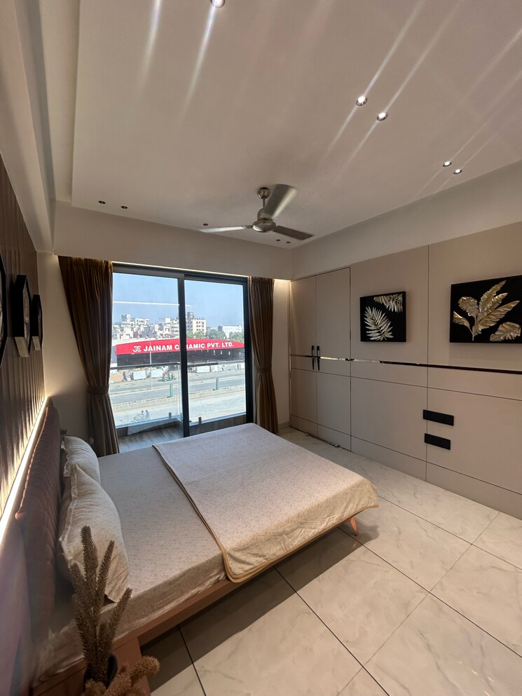 Bedroom, new althan 2 Bedroom 1305 Sq.Ft. Apartment In New Althan Surat 8038426