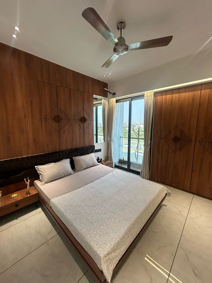 Bedroom, new althan 2 Bedroom 1305 Sq.Ft. Apartment In New Althan Surat 8038426