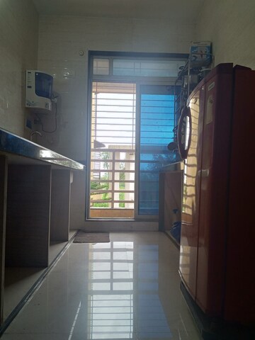 Kitchen in 2 BHK Apartment at Muktisar Sapphire Heights, Kharghar – for Sale