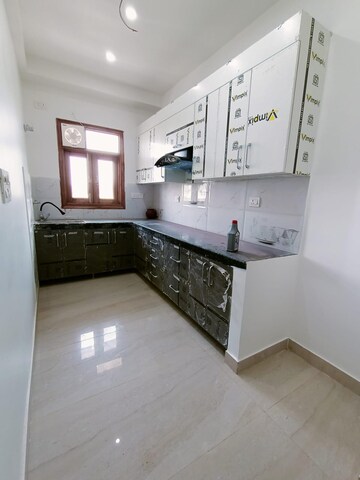 Kitchen in 3 BHK Builder Floor at Sector 3 – for Sale