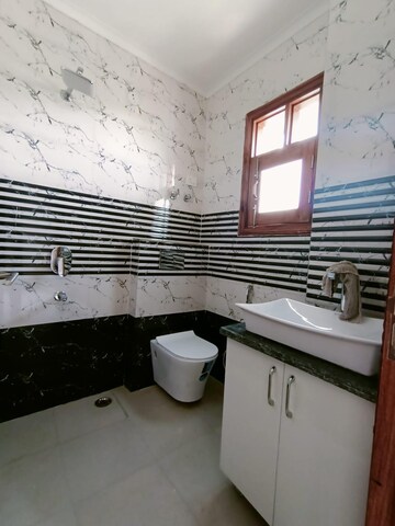 Bathroom in 3 BHK Builder Floor at Sector 3 – for Sale