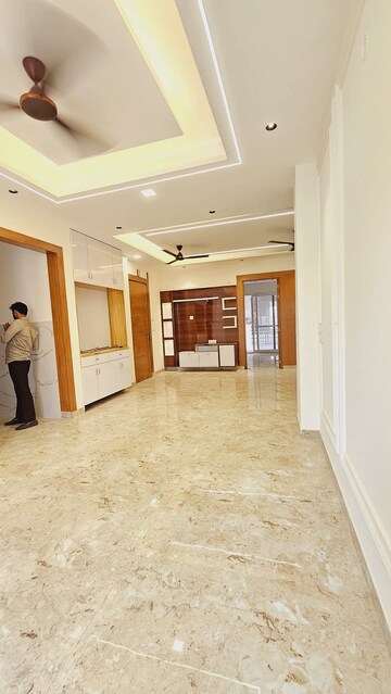 Living Room in 2 BHK Builder Floor at Saket – for Rent