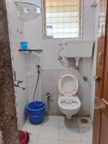 Bathroom in 2 BHK Apartment at Muktisar Sapphire Heights, Kharghar – for Sale