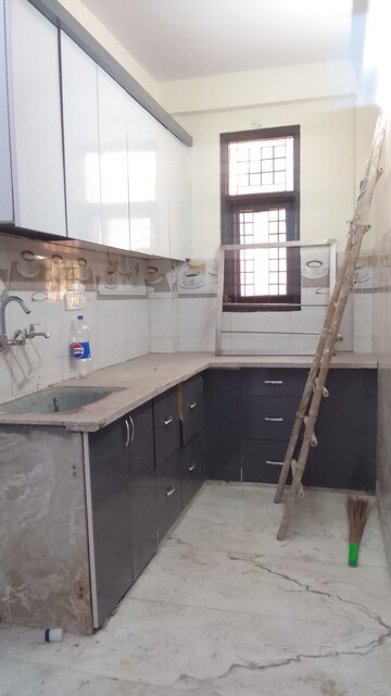 Kitchen in 1 BHK Builder Floor at Rohini Sector 23 – for Sale