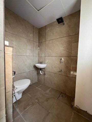 Bathroom in 1 RK Builder Floor at Saket – for Rent