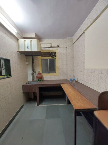 Kitchen in 1 BHK Apartment at Dombivli West – for Sale
