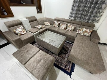 Living Room in 5 BHK Apartment at Kothanur – for Sale