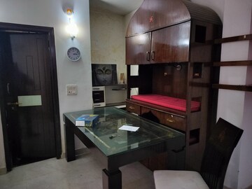 Kitchen in 3 BHK Apartment at Katwaria Sarai – for Rent