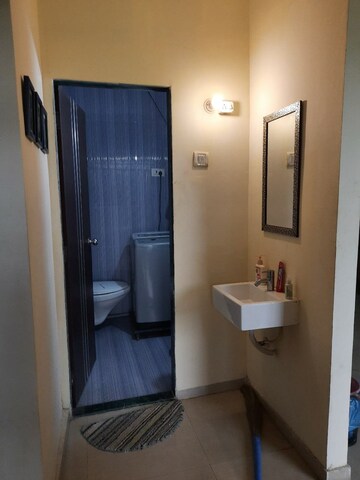 Bathroom in 4 BHK Apartment at Advance Heights, Kharghar – for Sale