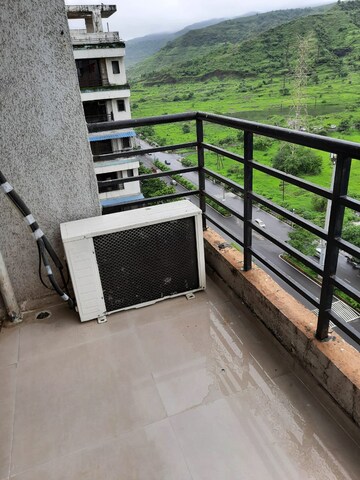 Balcony in 4 BHK Apartment at Advance Heights, Kharghar – for Sale