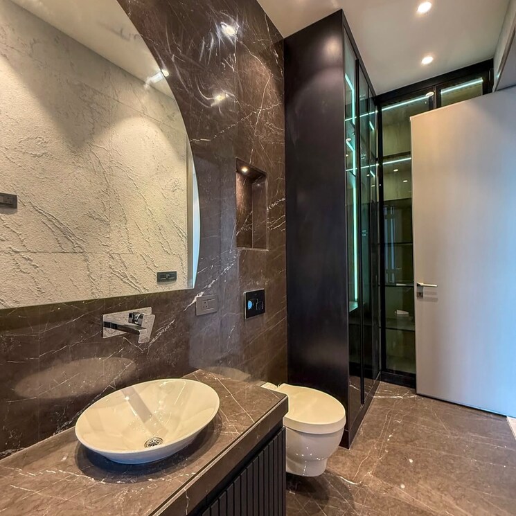 Bathroom, greater kailash i 4 Bedroom 2700 Sq.Ft. Builder Floor In Greater Kailash I Delhi 8038484