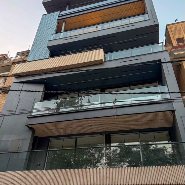 Exterior View, greater kailash i 4 Bedroom 2700 Sq.Ft. Builder Floor In Greater Kailash I Delhi 8038484