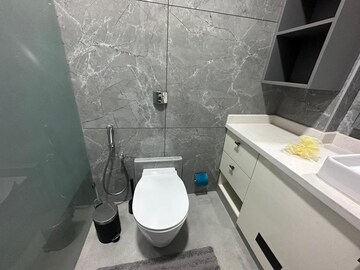 Bathroom in 4 BHK Apartment at Kalkere – for Sale