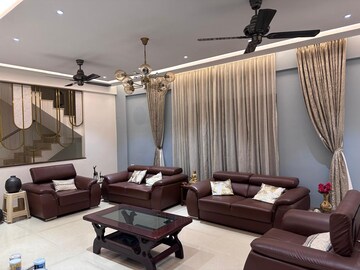 Living Room in 4 BHK Apartment at Kalkere – for Sale