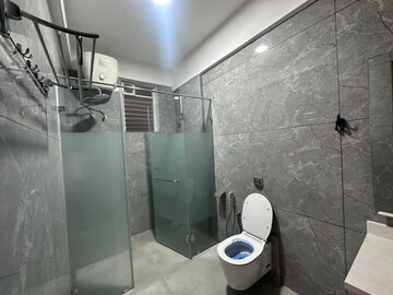 Bathroom in 4 BHK Apartment at Kalkere – for Sale