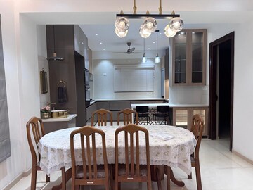 Living Room in 4 BHK Apartment at Kalkere – for Sale