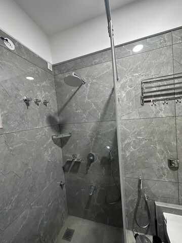 Bathroom in 4 BHK Apartment at Kalkere – for Sale