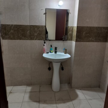 Bathroom in 3 BHK Apartment at Supertech Ecociti, Sector 137 – for Rent