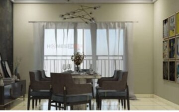 Living Room in 3.5 BHK Apartment at Prestige Tranquil, Kokapet – for Rent
